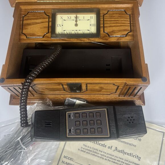 Crosley Limited Edition - 5000 Telephone Fathers Day Commemorative Phone No Box - Picture 4 of 11